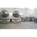 Fiber granule two dimensional mixer